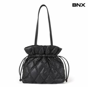 정상가 79,000원 ㅣ 퀼팅 스트링 복조리 미니 버킷백 (BX3AH002L0)