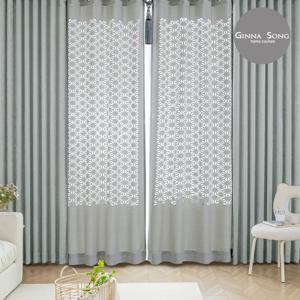 제인2 암막커튼+코디커튼 풀세트