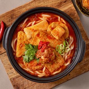 고래주방 김치어묵우동전골 640g x 2팩