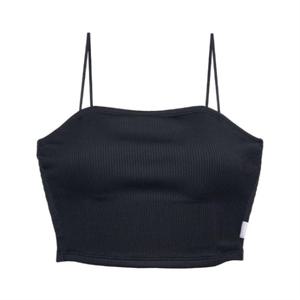 [레노마수영복]여성비치크롭브라탑 RN-CS2D901_BK