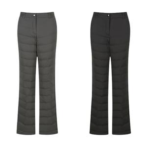 여성 구스 다운 팬츠 121D4PT372