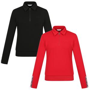 양말제공 여성 기모 카라 반티셔츠 121D4TO352