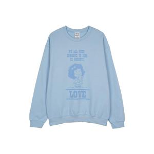 남여공용 LOVE 스웨트셔츠 라이트블루 SS25UFG3124062