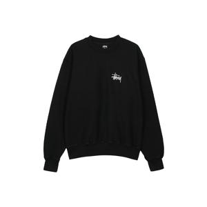 베이직 피그먼트 다이드 크루넥 블랙 1914879-BLACK