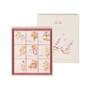 일상다완 산야차 9종 선물세트+쇼핑백