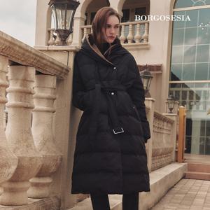 24FW 리버시블 구스다운 코트