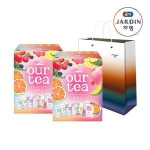 아워티 과일티 셀렉션 2개 (총 12p) + 쇼핑백