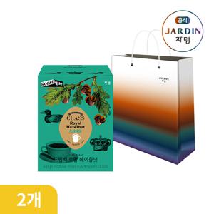 로스티크 클래스 핸드 드립백 커피 로얄 헤이즐넛 7Px2개 +쇼핑백