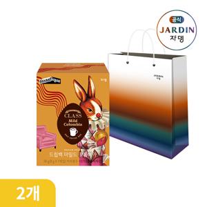 로스티크 클래스 핸드 드립백 커피 마일드 콜롬비아 7Px2개 +쇼핑백