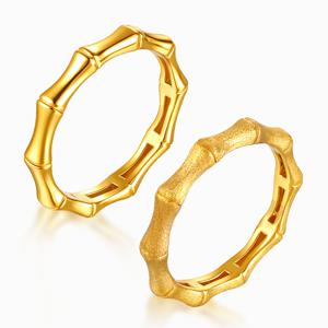 순금 반지 유광 무광 대나무 24K 3.75g 2종 택 1