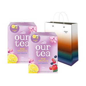 아워티 베리썸 히비스커스 8P+8P + 쇼핑백