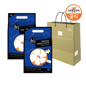 홈스타일 프렌치바닐라 라떼 60P+60P + 쇼핑백