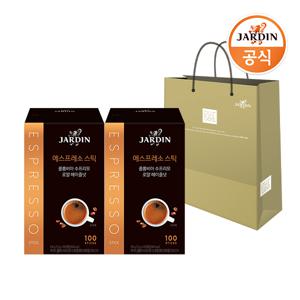 에스프레소스틱 로얄헤이즐넛 100P+100P + 쇼핑백