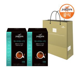 에스프레소스틱 블랙 100P+100P + 쇼핑백