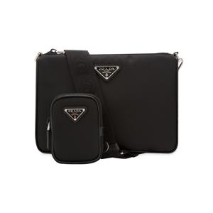 프라다 남성 삼각로고 블랙 크로스백 2VH113 2DMH F0002