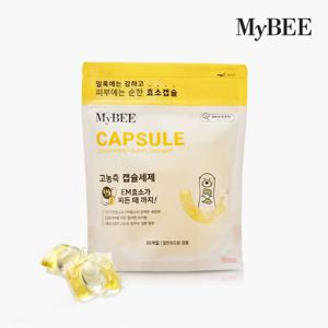 고농축 캡슐세제 순한 유아세제 베이비코튼향 30개입