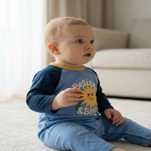 [정가 49,000] 베이비 긴팔점프수트 BB6SBS12