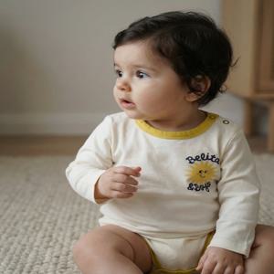 [정가 43,000] 베이비 긴팔바디수트 BB6SBS15