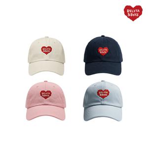 [정가 46,000] 버블하트 볼캡 BK6SAC12