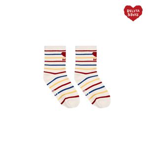 [정가 8,000] BB하트멀티스트라이프 삭스 BK6SAS03