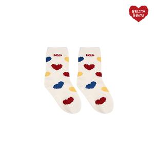 [정가 8,000] 스마일하트올오버 삭스 BK6SAS04