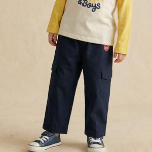 [정가 64,000] BB하트 퍼티그카고팬츠 BK6SWP03