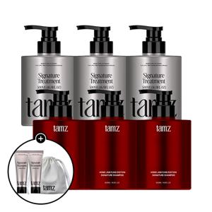 [찐천재] 에디션 샴푸 3개+트리트먼트 3개 +(트레블키트)