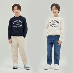 타미힐피거 모노타입 스웨트셔츠 3종 택1 (T42E6KKO100BT1)