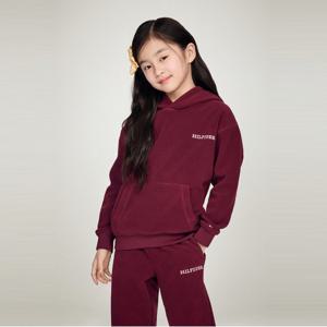 타미힐피거 [UNISEX] 폴라 플리스 후디 (T42E7KKO630BT1VLP)