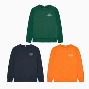 타미힐피거 UNISEX 로고 스웨트셔츠 3종 택1 (T42E7KKO190BT1)