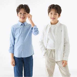 타미힐피거 스트레치 옥스포드 셔츠 2종 택1 (T42F0HSH10CBT2)