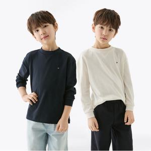 타미힐피거 베이직 긴팔 티셔츠 2종 택1 (T42F1KKO21CBT2)