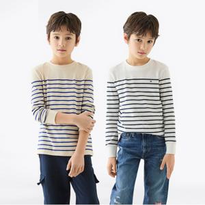 타미힐피거 스트라이프 크루넥 티셔츠 2종 택1 (T42F0KKO130BT2)