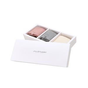 뉴욕 액세서리 [[25FW]] JASS5F011G2 [선물박스포장] 여성 로고 자수 중목양말 3종세