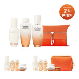 설화수[CJ단독][지함보][쇼핑백]에센셜 퍼스트케어 세트 [윤조3종]