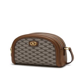 헤지스 액세서리 [[26SS]] HIBA6E080K2 [백화점BEST][헤리아토] H장식 시그니처 투탑 크로스백