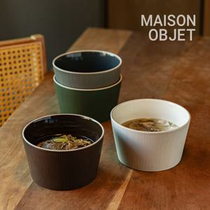 윤도자기 차곡 면기 2P