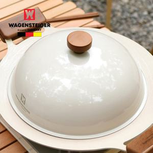 바겐슈타이거 그리들 레스팅 돔커버 28cm  아이보리