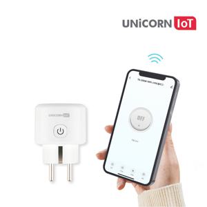 유니콘IoT TS-200W 스마트플러그 콘센트 와이파이 무선 원격제어 전기요금