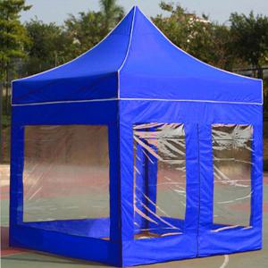 엑스노피 캐노피 천막 풀세트 2.5mX2.5m 프레임 + 지붕 + 벽면 투명  + 가방 그늘막 텐트 캠핑