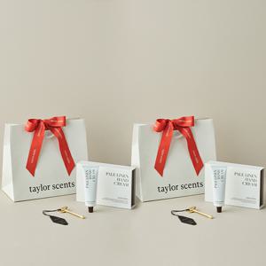 테일러센츠 PALE LINEN 세트 핸드크림 더블