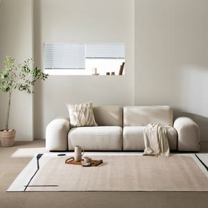 한빛카페트 FW 울트라웜 엠보 셔닐 카페트 점보특대형