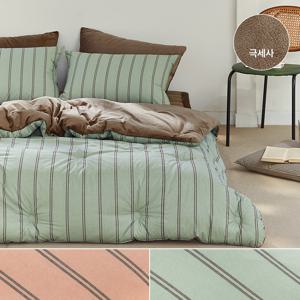 폴 60수 고밀도면 밍크극세사 차렵이불 단품/세트/패드세트
