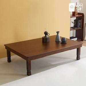 비바 엔틱 1200 대형 교자상 밥상 테이블