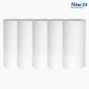하우징용 멜트브로운 침전필터 5인치 125mm 5마이크론 5개 SET [불순물제거용 국산]