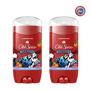 올드스파이스 데오드란트 울프손 85g x2개