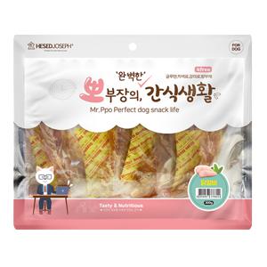 뽀부장 닭갈비 300g  대용량 애견간식