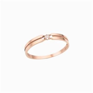 [GB] 원 러브 여성 커플링 14K GOLD 반지 LRW20021T