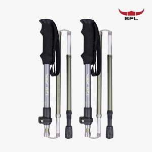 BFL마운틴 폴딩 등산스틱 2개1세트 7075
