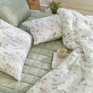 가드닝 80수 고밀도면 밍크극세사 차렵이불 단품/세트/풀세트
